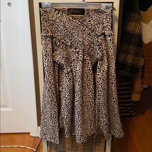 Funky off the shoulder top